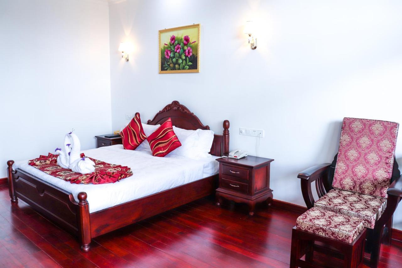 36Manor International Sport Hotel Vientiane Bagian luar foto