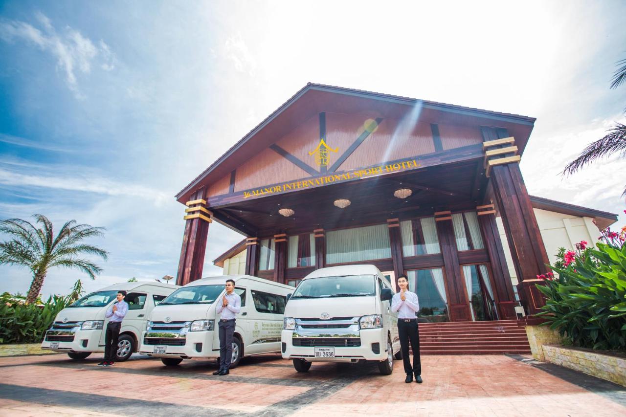 36Manor International Sport Hotel Vientiane Bagian luar foto