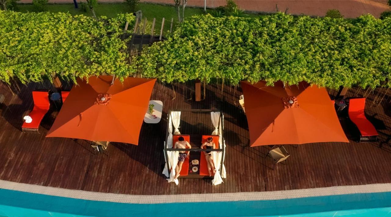 36Manor International Sport Hotel Vientiane Bagian luar foto