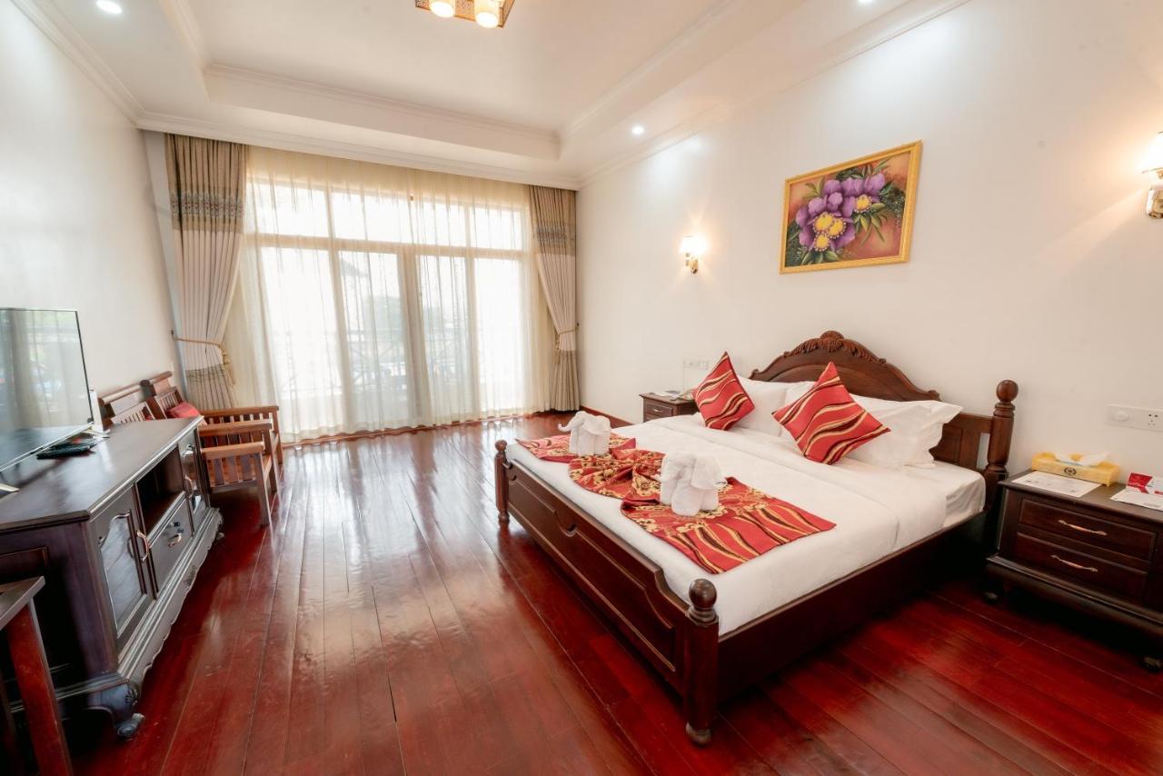 36Manor International Sport Hotel Vientiane Bagian luar foto
