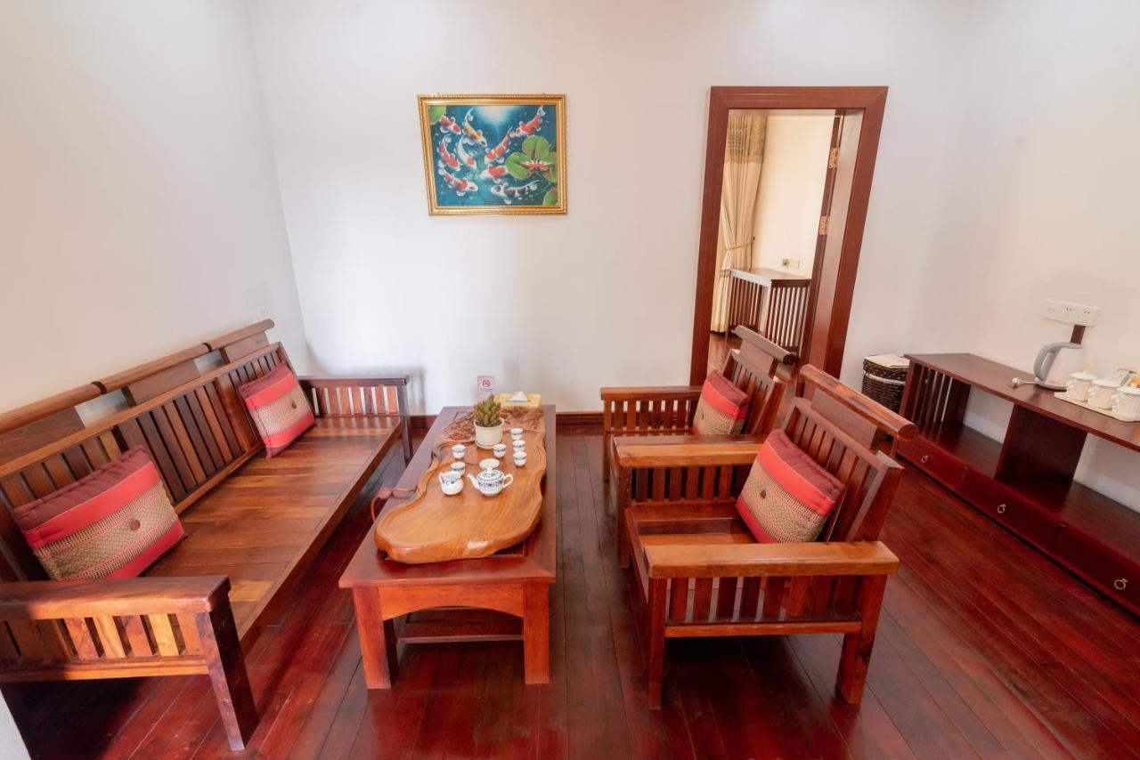 36Manor International Sport Hotel Vientiane Bagian luar foto