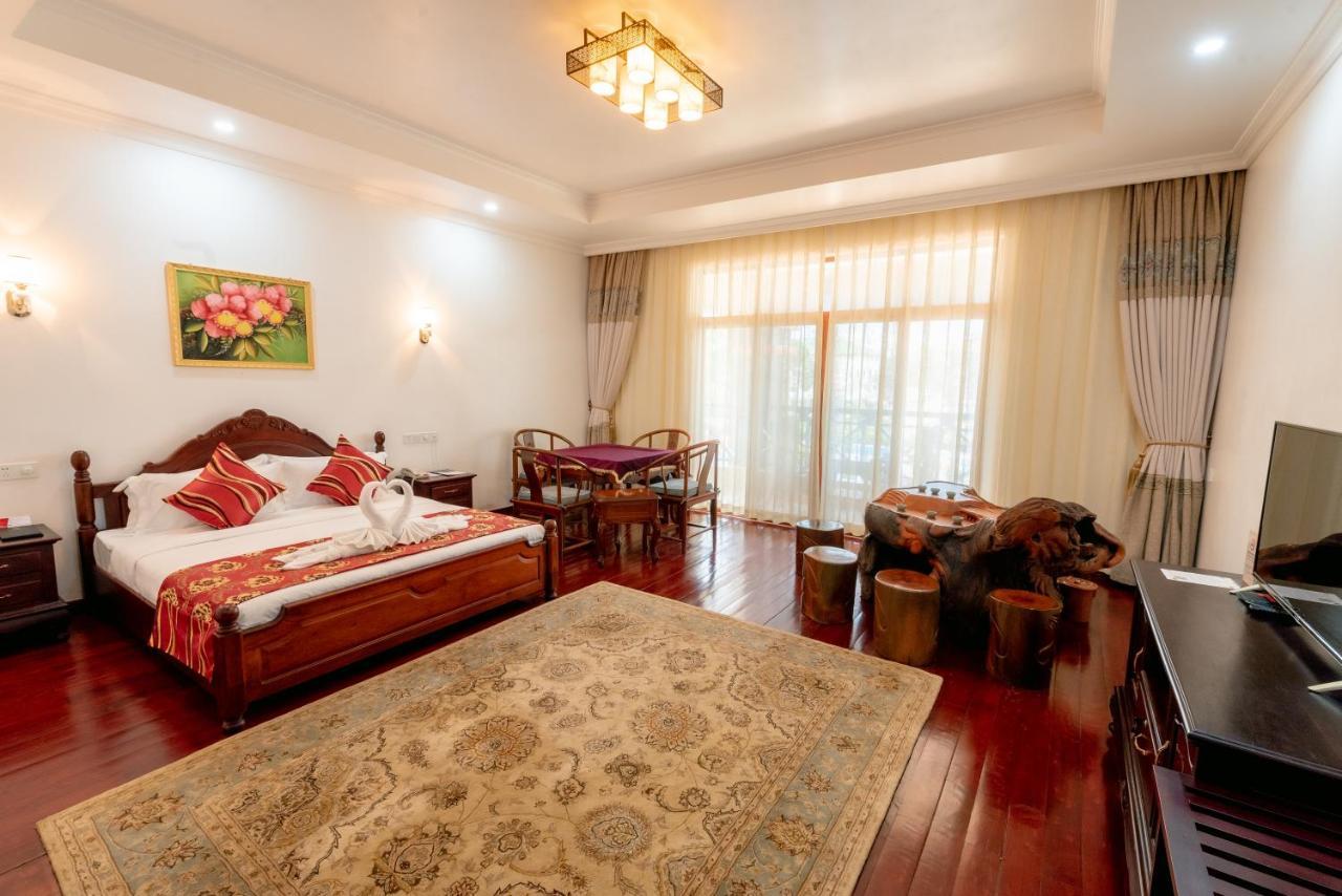 36Manor International Sport Hotel Vientiane Bagian luar foto