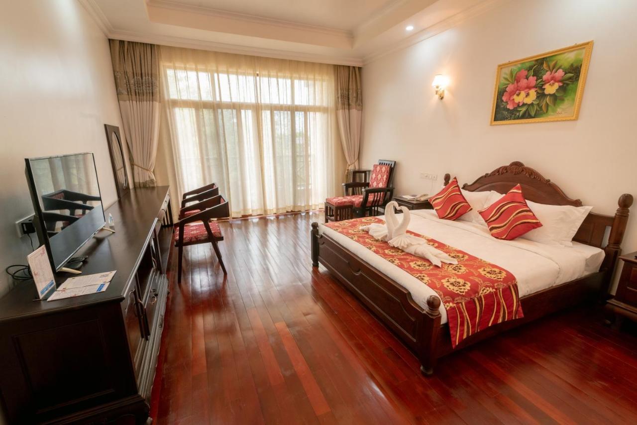 36Manor International Sport Hotel Vientiane Bagian luar foto
