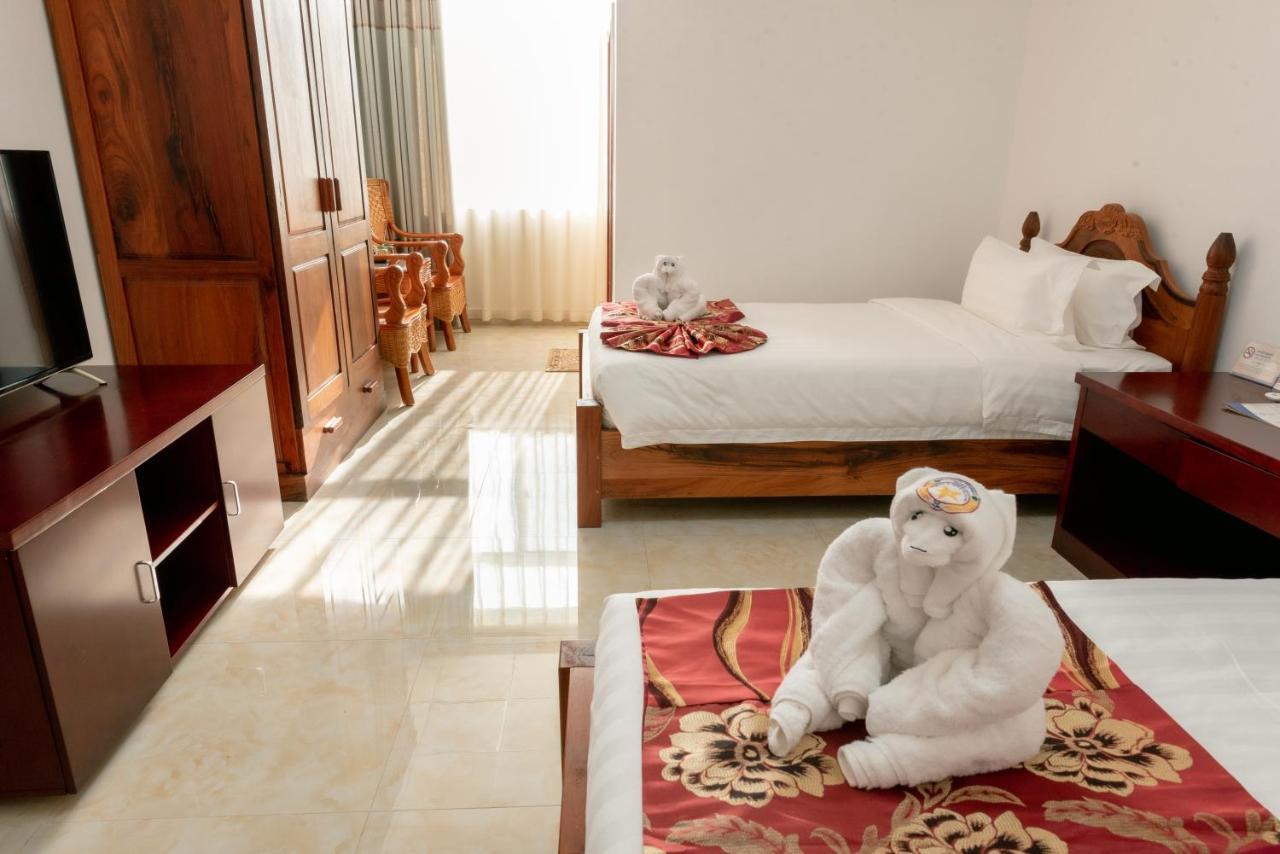 36Manor International Sport Hotel Vientiane Bagian luar foto
