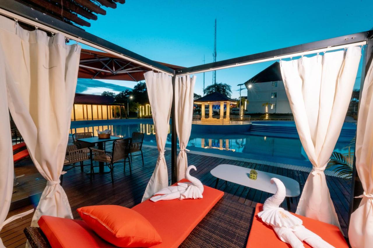 36Manor International Sport Hotel Vientiane Bagian luar foto